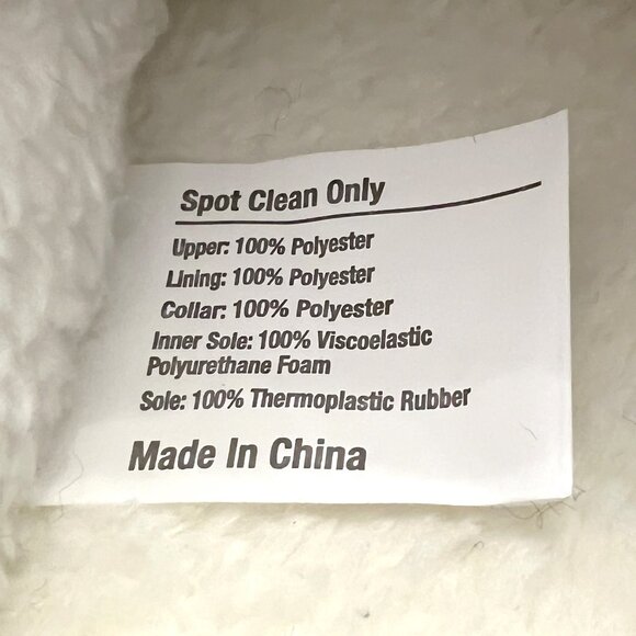 Brand New Men's Memory Foam Slippers Size 9 to 10! - Picture 14 of 16